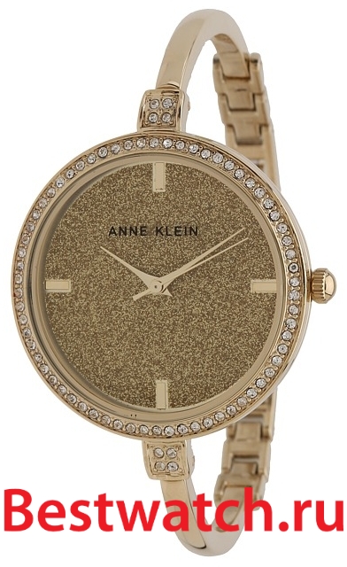 Часы Anne Klein Ring 1490PVGB